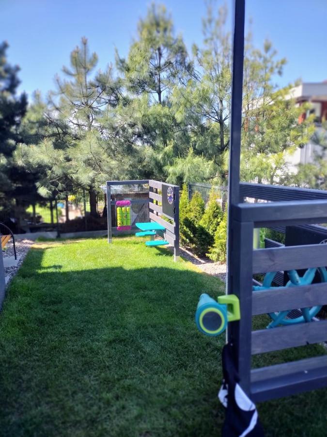 Apartament Zacisze Olo Niechorze Kültér fotó