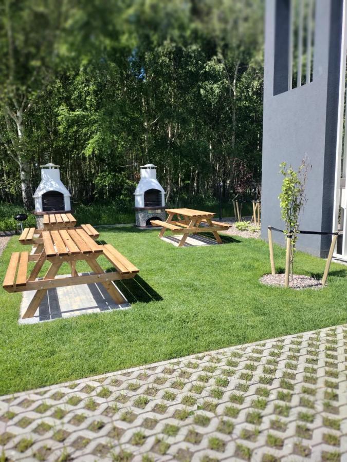 Apartament Zacisze Olo Niechorze Kültér fotó